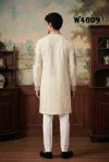 Outluk Wedding Vol 46 Silk Embroidered Pintex Work Kurta With Pajama Manufacturers
